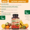 DEVA Vegan Multivitamin & Mineral Supplement - Vegan Formula with Green Whole Foods, Veggies, and Herbs - High Potency - Manufactured in USA and 100% Vegan - 90 Count (Pack of 2)