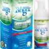 Aligner Cleaner & Retainer Cleaner Foam Bright, Teeth Whitening Foam, Great for Invisalign, Candid, Byte, Night Guard, Mouth Guard, Dentures, Whitener, Toothpaste & Braces Cleaner, Peroxide Free
