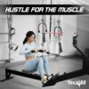 Yes4All Cable Machine Attachment, Tricep Straight Bar, V Bar, LAT Pulldown Attachments/Accessories Load 880lbs for Home Gym