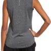 BALEAF Workout Tank Tops for Women Sleeveless Running Loose Fit Yoga Tops Active Shirts Pickleball Sports Gym Exercise