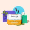 The Honey Pot Company - Herbal Sanitary Pads for Women - Heavy Flow Overnight w/Wings - Infused w/Essential Oils for Cooling Effect & Organic Cotton Cover - Feminine Care - FSA & HSA - 16 ct