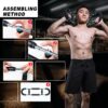 71CKA5RSrYL._AC_SL1500_.jpg The ultimate arm trainer. Adjustable chest expander, arm exerciser. Shoulder muscle training fitness equipment, upper body strength training machine. Portable spring resistance home fitness equipment.