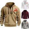 Mens Light Jacket,Mens Hoodies Zip up Pullover Graphic Hoodie Loose Fit Ultra Soft Hooded Sweatshirt with Pockets