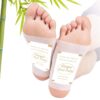 71CS95YZexL._AC_SL1500_.jpg Foot Pads, Ginger Foot Pads, Natural Ginger Powder Bamboo Vinegar Foot Patches 20 Packs.