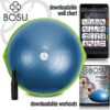 Bosu Home Gym Equipment The Original Balance Trainer 26 Inch Diameter