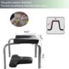 Yoga Headstand Bench, Yoga Inversion Chair, Headstand Trainer for Practice Head Stand, Shoulderstand and Strength Training