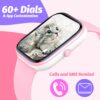 Fitness Tracker Watch for Kids, IP68 Waterproof Kids Smart Watch with 1.5" DIY Dials 19 Sport Modes, Pedometers, Heart Rate, Sleep Monitor, Great Gift for Boys Girls Teens 6-14