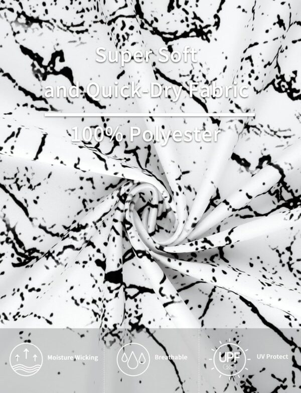 Cucuchy Womens V Neck Golf Polo Shirts Moisture Wicking Sports Workout Tops