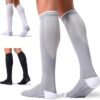 71CUmyhYe2L._AC_SL1500_.jpg FITRELL 3 Pairs Compression Socks for Women and Men 20-30mmHg-Circulation Support Socks