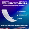 Whitening Strips Care Enamel Safe Natural Teeth Whitener Kit for Men Women (Mint 28 Strips)