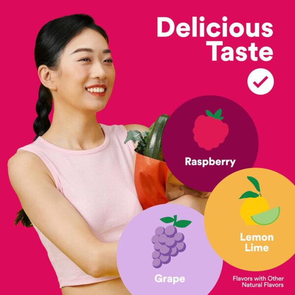 SmartyPants Organic Women's Multivitamin Gummies: Biotin, Probiotics, Methylfolate, Omega 3 (ALA), Vitamin D3, C, Vitamin B12, B6, A, K & Zinc, Inositol, Gluten Free, 120 Count (30 Day Supply)