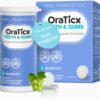Teeth & Gums Dental Probiotic, Naturally Supports Oral Health and Immunity, Oral Probiotics Supplement 8 Billion CFU, Grape Flavor 30 Lozenges 1-PK