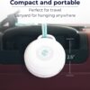 Yogasleep Rohm Portable White Noise Sound Machine, 3 Soothing Natural Sounds with Volume Control, Sleep Therapy For Adults, Kids & Baby, Noise Cancelling for Office Privacy & Meditation, Registry Gift