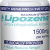 Lipozene Diet Pills - Weight Loss Supplement - Appetite Suppressant- 1 Bottle of 60 Capsules for 30 Servings- No Caffeine