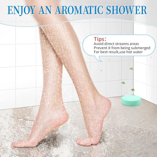 18-Pack Shower Steamers Aromatherapy, Shower Bath Bombs with Individually Wrapped, Variety Shower Tablets, Valentines Day Gifts for Her and Him, Birthday Presents for Women