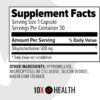 10X Health Berberine Supplement 500mg - Contains Dihydroberberine Supplement for Better Absorption - Supports Cardiovascular & Gut Health Supplements for Women & Men - 30 Capsules