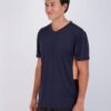 Real Essentials 5 Pack: Men’s V-Neck Dry-Fit Moisture Wicking Active Athletic Tech Performance T-Shirt