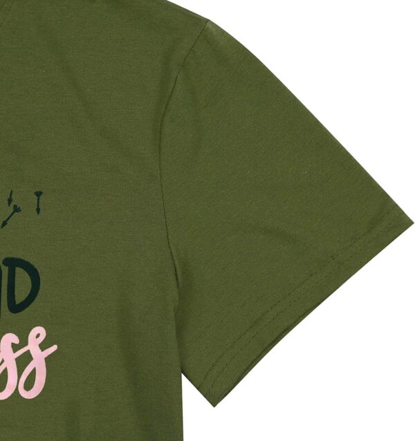 Spread Kindness T Shirt for Women Summer Dandelion Graphic Tees Casual Funny Sayings Letter Printed Cute Shirts Tops