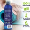 Yoga Mat Cleaner Spray - Eucalyptus Lavender - Plant Based Ingredients, 6oz (1-Pack)