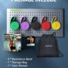 Resistance Bands, Pull Up Exercise Bands, Workout Bands for Fitness Training, Body Stretching, Physical Therapy, Muscle Training