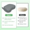 Anycosy Meditation Cushion,Soft Floor Seat Pillow for Outdoor Yoga Tatami Fireplace Living Room