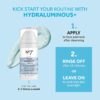 71D-UNBRDLL._SL1500_.jpg No7 HydraLuminous+ Hydrating Dual Phase Face Mask - Hyaluronic Acid Overnight Face Mask with Vitamin B3 Niacinamide for Skin Barrier Repair & Radiant-Looking Skin (3.5 Fl Oz)