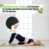Yoga Blocks Silicone Protective Cover, Premium Silicone Protective Cover for Foam or Cork Yoga Blocks - Eco-Friendly, Non-Slip, Easy to clean | Odorless and Moisture-Proof | Supportive(Without yoga blocks）