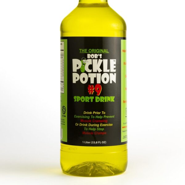 Bob's Pickle Potion #9 Dill Juice - Sports Drink (Liter)