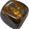 1000+ Carats Iron Tiger Eye Crystal Tumbled Stones Polished Rocks - Natural Gem Stones for Healing - DIY Crystals for Protection