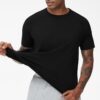 THE GYM PEOPLE Men's Workout T-Shirts Short Sleeve Breathable UPF 50+ Outdoor Athletic Running Tee Tops