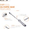 CAP Barbell Olympic Bars | Multiple options