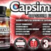 MST Capsimax Supplement 100mg V Capsules, 60 Servings Clinically Dosed Weight Management, Thermogenic, Appetite Control, Calorie Burning, Metabolic Health, Stimulant Free. BSCG Certified