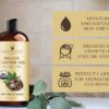Handcraft Blends Organic Castor Oil - 16 Fl Oz - 100% Pure and Natural - Premium Grade Carrier Oil for Hair Growth, Eyelashes and Eyebrows - Hair and Body - Expeller-Pressed & Hexane-Free