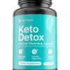 Keto Detox Cleanser - Keto Pills Liver Supplement for Men & Women - Keto Supplement Detox Pills Fasting Supplement for Colon Health, Kidney Support & Boosts Metabolism 60 Capsules