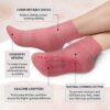 deefly Women Yoga Socks,Non Slip Grip Pilates Socks Unthickened