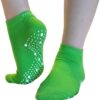 Grip Socks - Yoga, Martial Arts, Dance Anti-Slip/Non-Slip, 1 Pair, US Size 8-10.