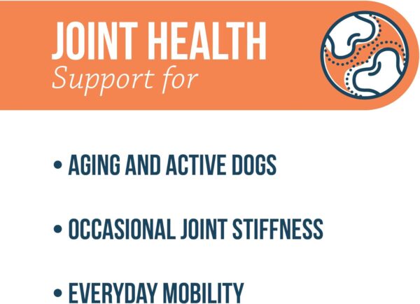 Synovi G4 Dog Joint Supplement Chews, 60-Count, for Dogs of All Ages, Sizes and Breeds