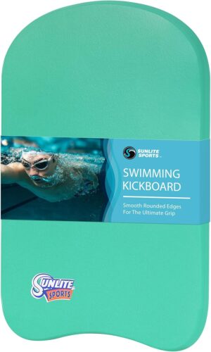 Sunlite Sports Swimming Kickboard - One Size Fits All - A Great Training Aid for Children and Adults