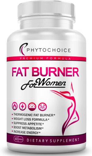 Best Diet Pills that Work Fast for Women-Natural Weight Loss Supplements-Thermogenic Burning for Women-Appetite Suppressant Carbohydrate Blocker Metabolism Booster-Belly Fat Burner