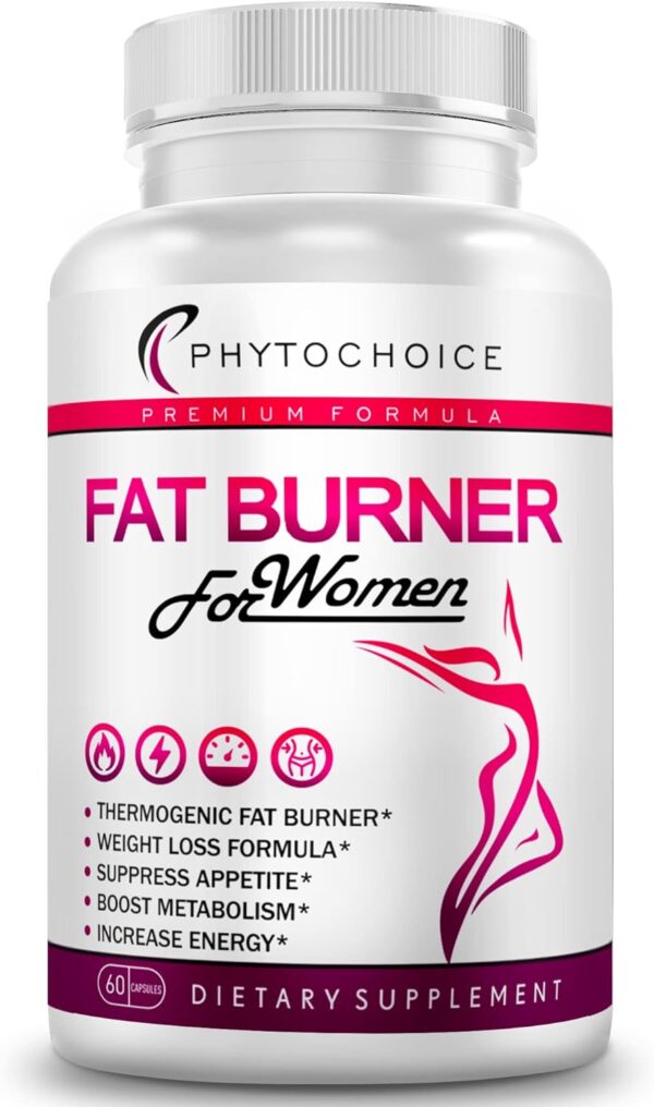 Best Diet Pills that Work Fast for Women-Natural Weight Loss Supplements-Thermogenic Burning for Women-Appetite Suppressant Carbohydrate Blocker Metabolism Booster-Belly Fat Burner