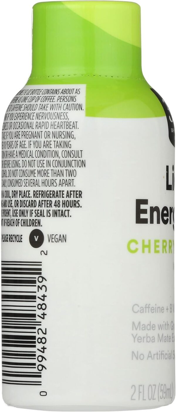 365 by Whole Foods Market, Energy Shot Cherry Limeade Single, 2 Fl Oz