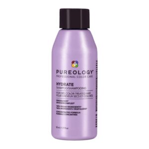 Pureology Hydrate Moisturizing Shampoo | For Medium to Thick Dry, Color Treated Hair | Sulfate-Free | Vegan