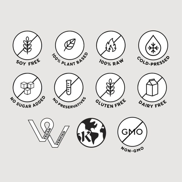 Raw Generation 3-Day Lower Sugar Detox Cleanse - Boost Digestion & Eliminate Bloating/Detox Gut, Colon, Liver/Less Sugar & 47g Protein Daily/Non-GMO, 100% Plant-Based Juices