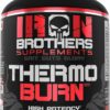 Iron Brothers Supplements Fat Burner - Hardcore Weight Loss Pills for Women & Men | Appetite Suppressant, Thermogenic Belly Fat Burner, Metabolism Booster | Weight Loss Supplement for Rapid Results