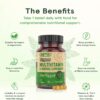 DEVA Tiny Tablets Vegan Multivitamins for Women & Men, Multivitamin with Iron, Mineral Supplement, Vitamin C, Vitamin B Complex, Vitamin B12, Vitamin E, Zinc, Gluten Free, 90 Tablets (Pack of 2)
