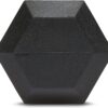 Amazon Basics Rubber Hex Dumbbell Hand Weight