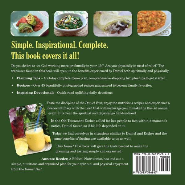 The Daniel Fast