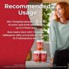 Health Plus Colon Cleanse Digestive Support | Natural Sweetener without Artificial Flavors | Daily Fiber for Toxin Elimination To Reduce Bloating | Strawberry Flavor | 9 Ounces, 36 Servings
