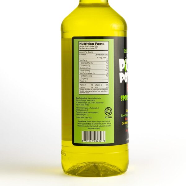 Bob's Pickle Potion #9 Dill Juice - Sports Drink (Liter)