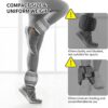 PROIRON Ankle Weights Wrist Leg Weights for Women Men 2/4/6/8LBS Reflective Ankle Weight Set for Fitness Exercise Jogging Aerobics